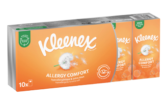 Kleenex® Allergy Comfort™ Taschentücher