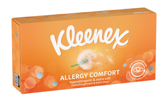 Kleenex<sup>®</sup>Allergy Comfort<sup>™</sup> - Taschentuch Box